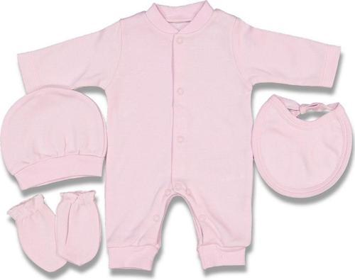 Baby 50 Cm Prematüre Kız Bebek Pembe Renk 5 Parça Hastane Çıkışı 90392