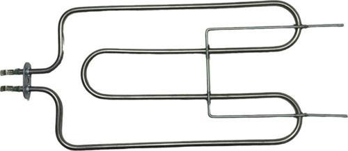 Üniversal Elektrikli Izgara Mangal Barbekü Rezistans 1100W Orta Boy 220 Volt 31,5 Cm