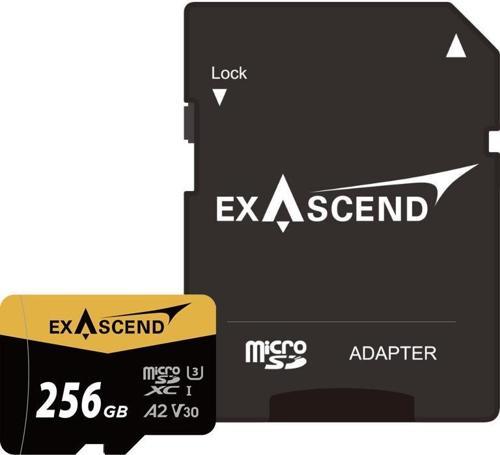 256GB 175MB/s A2 V30 MicroSD Hafıza Kartı