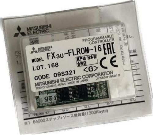FX3U-FLROM-16 Bellek Kaset Kartı