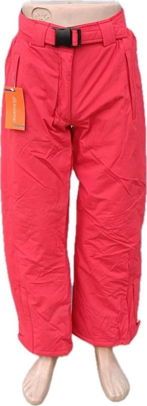 Kbp-551 Kadın Kırmızı Kayak Pantolon Xs Beden