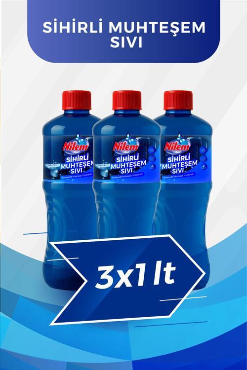 Sihirli Muhteşem Sıvı 1 Litre 3'lü