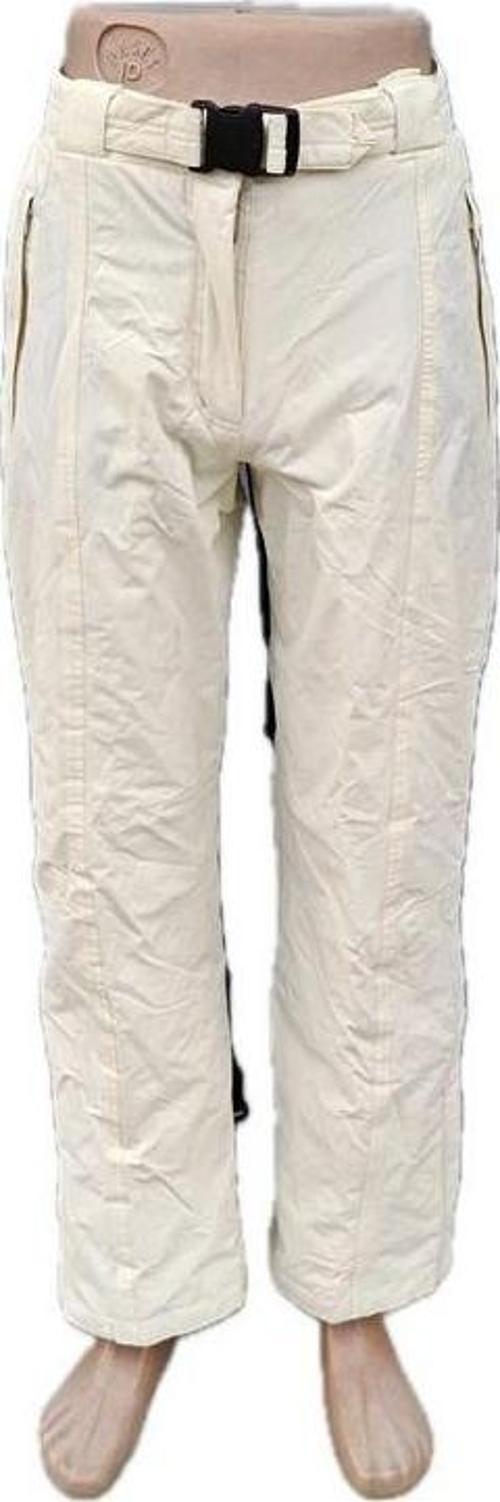 Kbp-552 Kadın Beyaz Kayak Pantolon S Beden