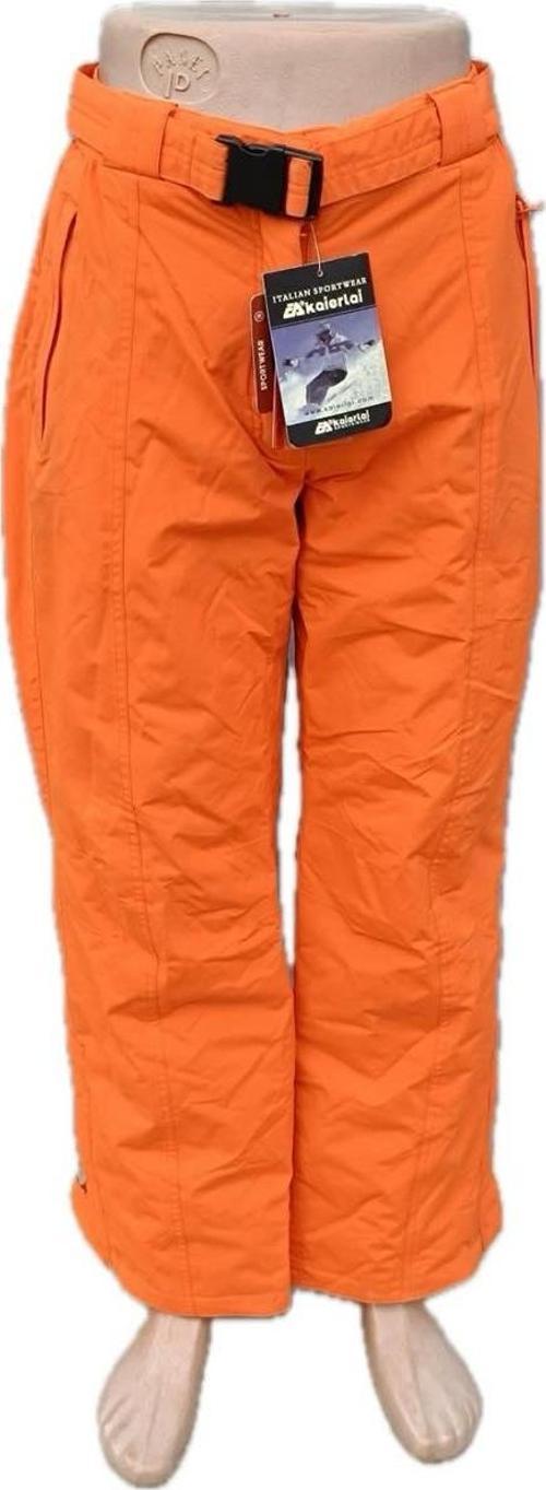 Kbp-552 Kadın Turuncu Kayak Pantolon M Beden