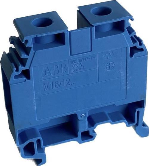 ABB Entrelec 1SNA125129R1600 M16/12.N Terminal Blok 1 Adet