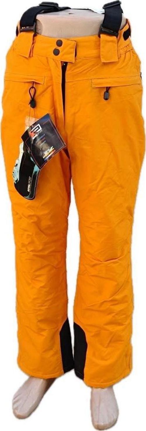 Tbp357 Kadın Turuncu Kayak Pantolon S Beden