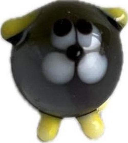 El Yapımı Mini Murano Cam Kedi Biblo A151-02