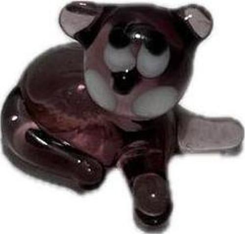 El Yapımı Mini Murano Cam Kedi Biblo A168-01