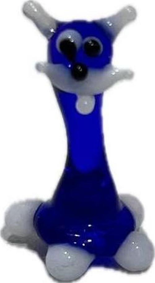El Yapımı Mini Murano Cam Kedi Biblo A170-02
