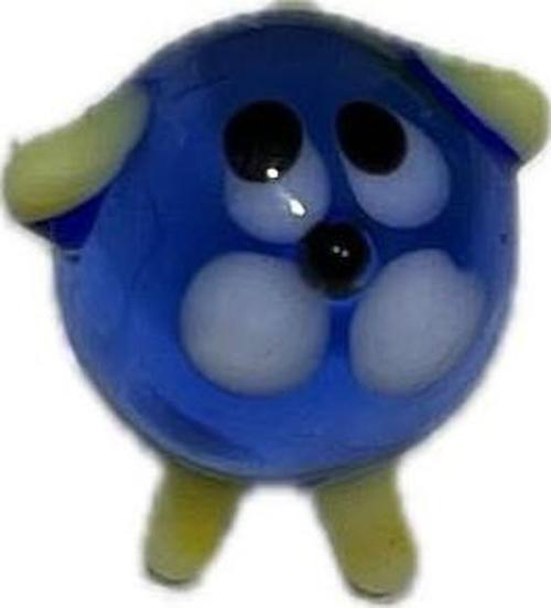 El Yapımı Mini Murano Cam Kedi Biblo A173-02