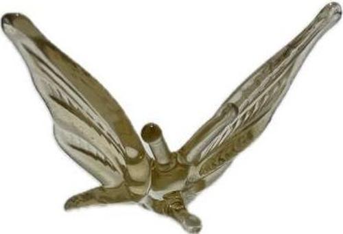 El Yapımı Mini Murano Cam Kelebek Biblo A153-04
