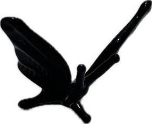 El Yapımı Mini Murano Cam Kelebek Biblo A157-09