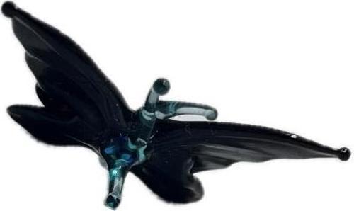 El Yapımı Mini Murano Cam Kelebek Biblo A158-08