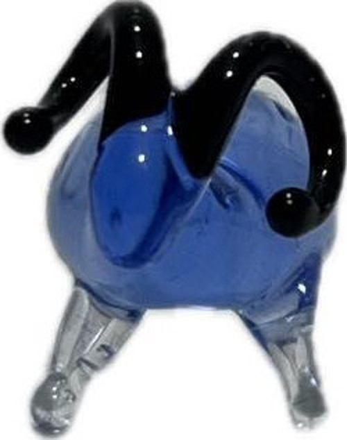 El Yapımı Mini Murano Cam Koç Biblo A173-09