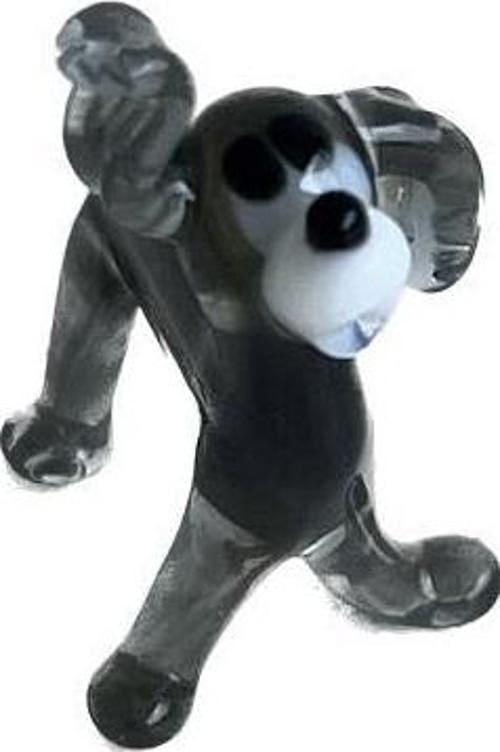 El Yapımı Mini Murano Cam Köpek Biblo A113-02