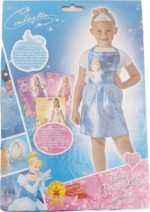 Disney Princess Cinderella Kostüm 3-6 Yaş