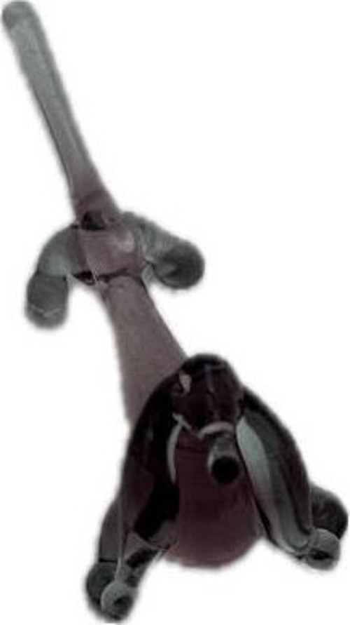 El Yapımı Mini Murano Cam Köpek Biblo A162-10