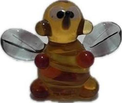 El Yapımı Mini Murano Cam Arı Biblo A158-04