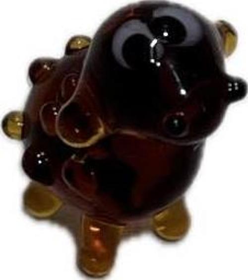 El Yapımı Mini Murano Cam Koyun Biblo A166-04