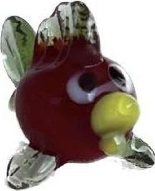 El Yapımı Mini Murano Cam Balık Biblo A119-05