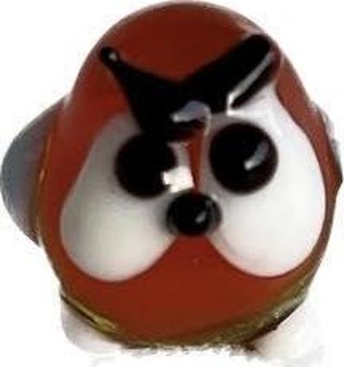 El Yapımı Mini Murano Cam Baykuş Biblo A120-06