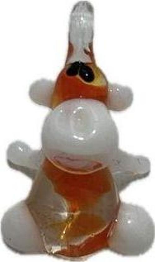 El Yapımı Mini Murano Cam Maymun Biblo A172-07