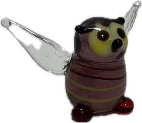 El Yapımı Mini Murano Cam Baykuş Biblo A171-04