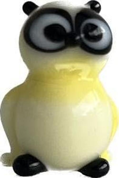 El Yapımı Mini Murano Cam Baykuş Biblo A96-01