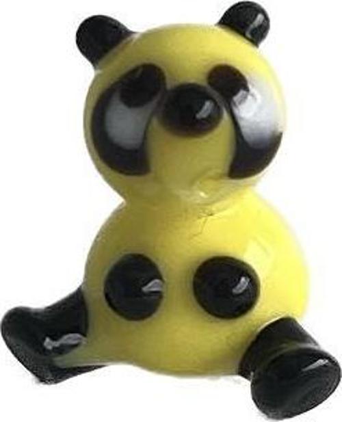 El Yapımı Mini Murano Cam Panda Biblo A98-01