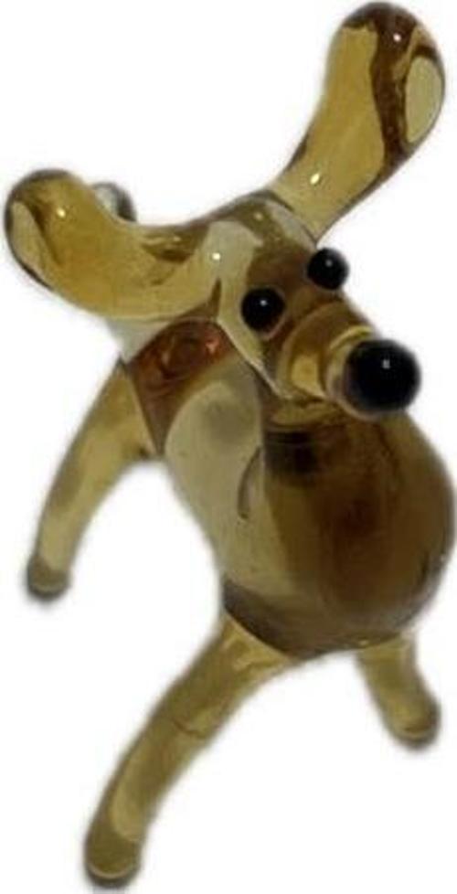 El Yapımı Mini Murano Cam Ceylan Biblo A161-03