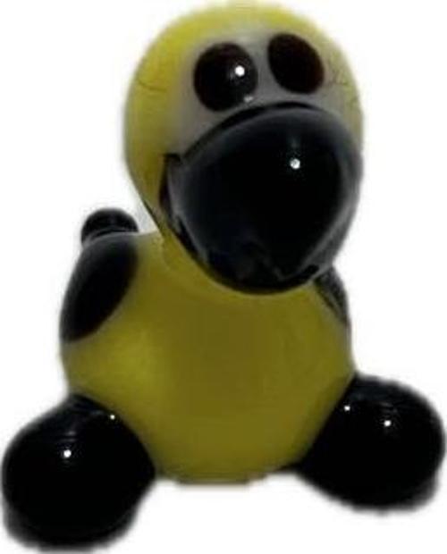 El Yapımı Mini Murano Cam Papağan Biblo A155-04