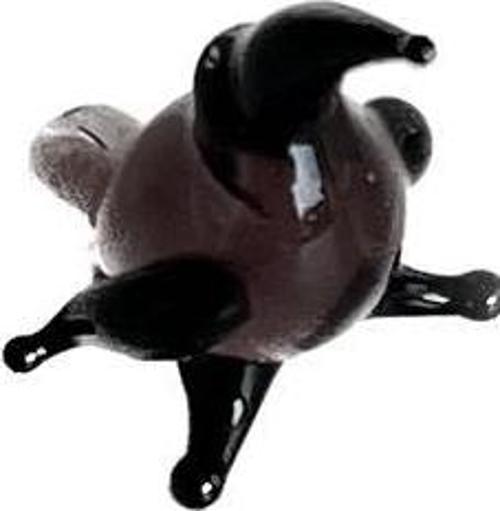 El Yapımı Mini Murano Cam Penguen Biblo A133-06