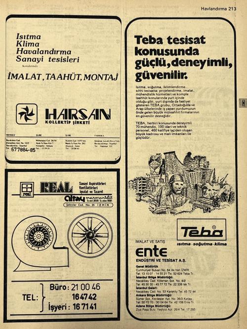 İzmir 1982-1983 Meslek Reklam İlanı Efemera S213