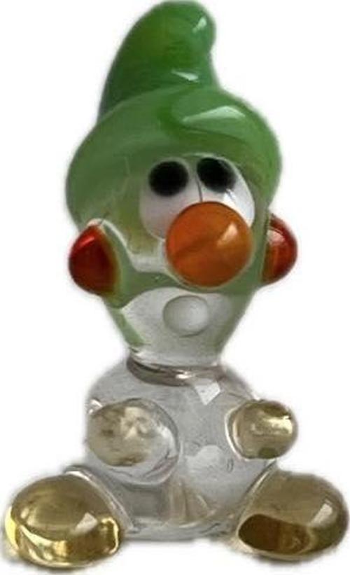 El Yapımı Mini Murano Cam Şirinler Biblo A151-04