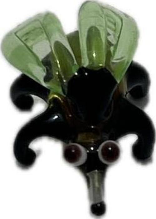 El Yapımı Mini Murano Cam Sivrisinek Biblo A161-02