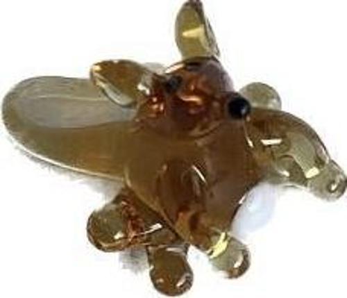 El Yapımı Mini Murano Cam Fare Biblo A121-03