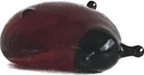 El Yapımı Mini Murano Cam Uğur Böceği Biblo A105-03