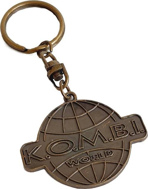 K.O.M.B.I. World Metal Anahtarlık