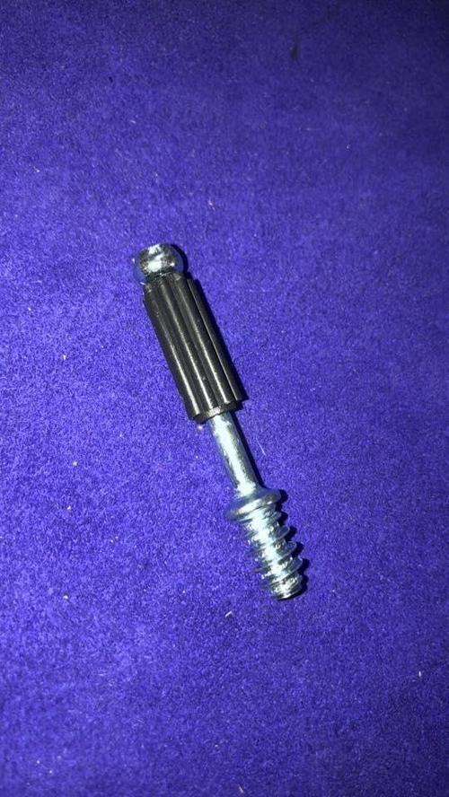 Kendinden Dübelli Minifiks Mili 6 mm - Mobilya Ahşap Bağlantı Pimi (Uzunluk 41 mm)