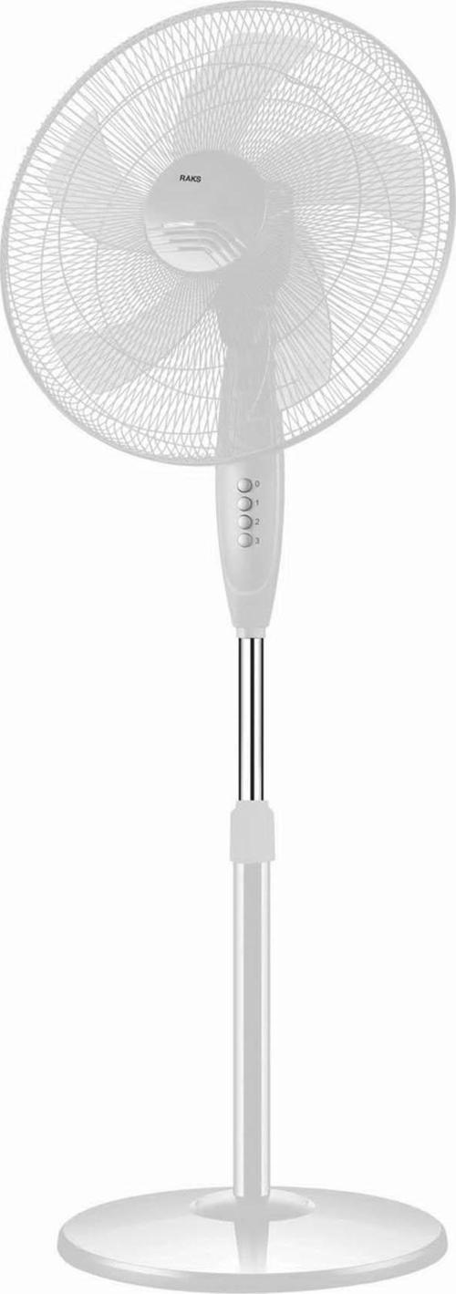 Eco Max Beyaz Ayaklı Vantilatör (SF 16 MAX)