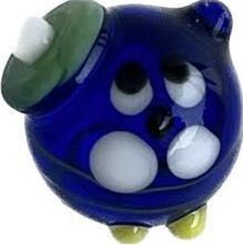 El Yapımı Mini Murano Cam Kedi Biblo A132-02