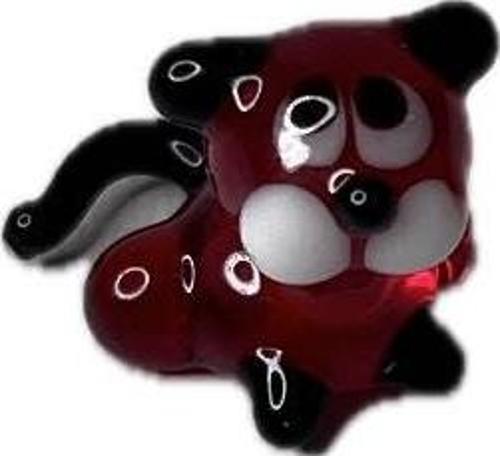 El Yapımı Mini Murano Cam Kedi Biblo A148-02