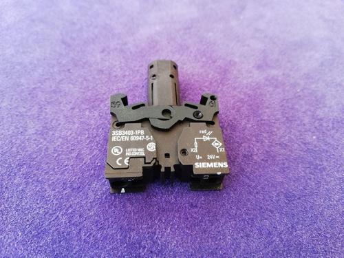 3SB3403-1PB Kırmızı Aydınlatma Bloğu