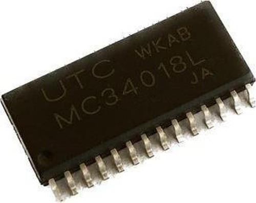 MC34018L Ses Anahtar Hoparlör Entegresi 1 Adet