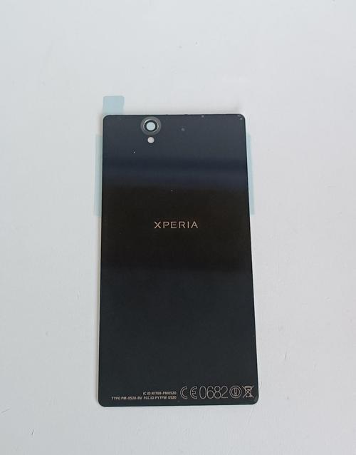 Sony Xperia Z Arka Pil Kapağı Siyah