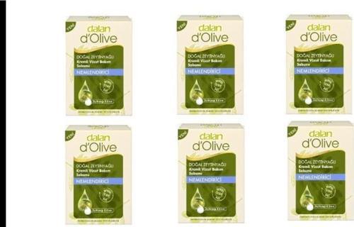 6 Adet Nemlendirici Zeytinyağlı Sabun 6X100 Gr