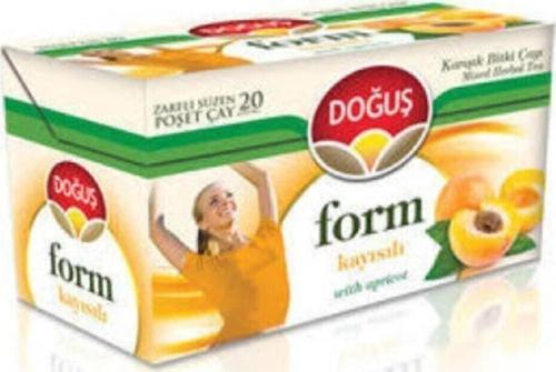 Dogus Form Kayısı Cayı 20 X 5 100 Adet Dogus