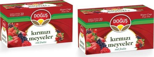 Kırmızı Meyveler Çayı 20Li X 2 Adet