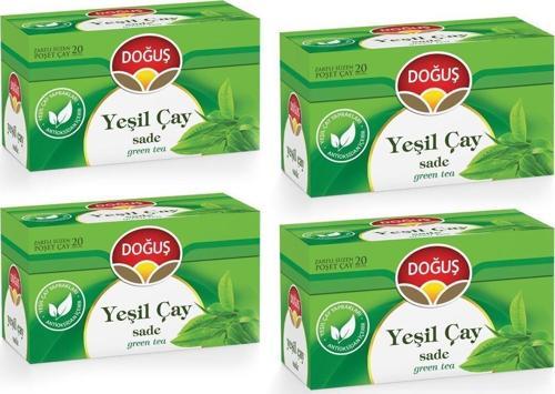 Yeşil Çay 20Li X 4 Adet