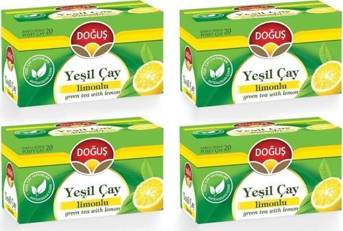 Yeşil Çay Limonlu 2Li X 4 Adet